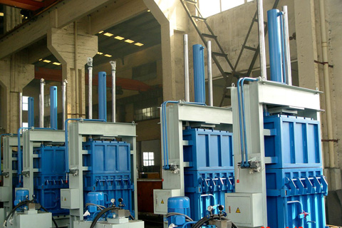 Waste Cotton Baler